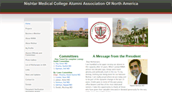 Desktop Screenshot of nishtar.org